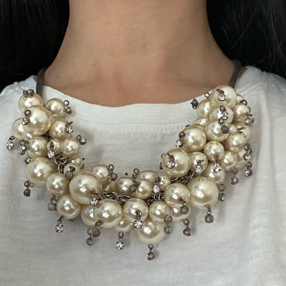 J. Crew pearl necklace - Picture 4 of 7